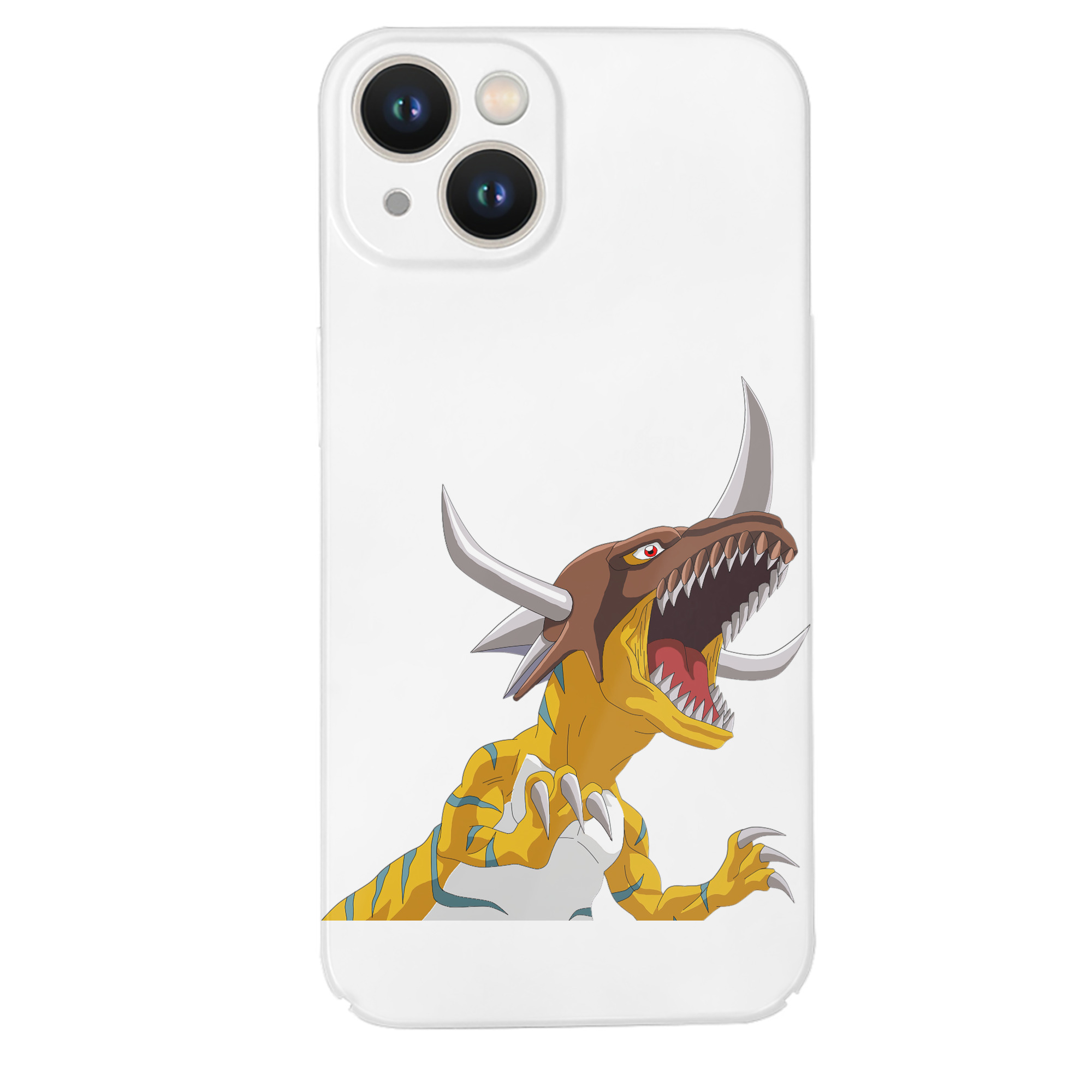 （画像用） Digimon デジタルモンスター/デジモン 【iPhone 14シリーズ対応】ハードケース